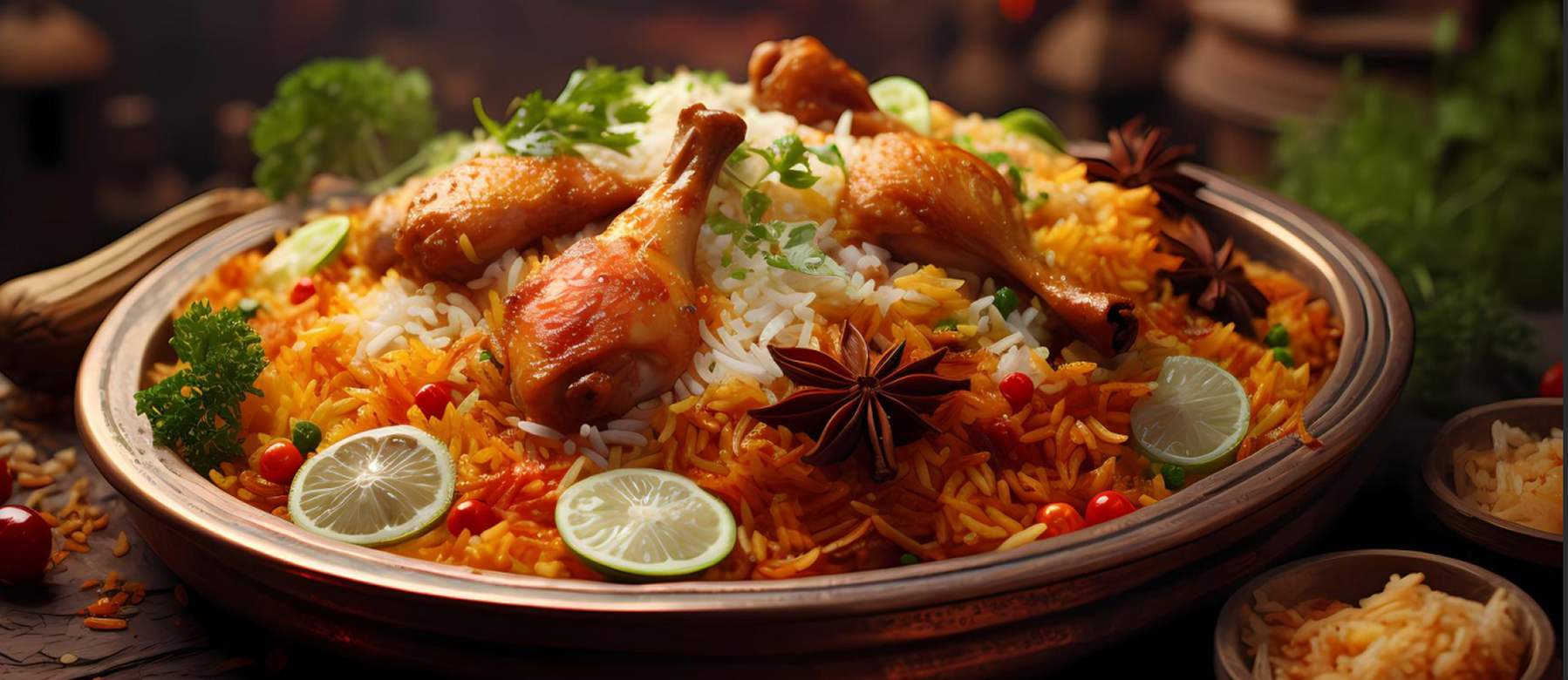 Taste the fire. Crave the flavour